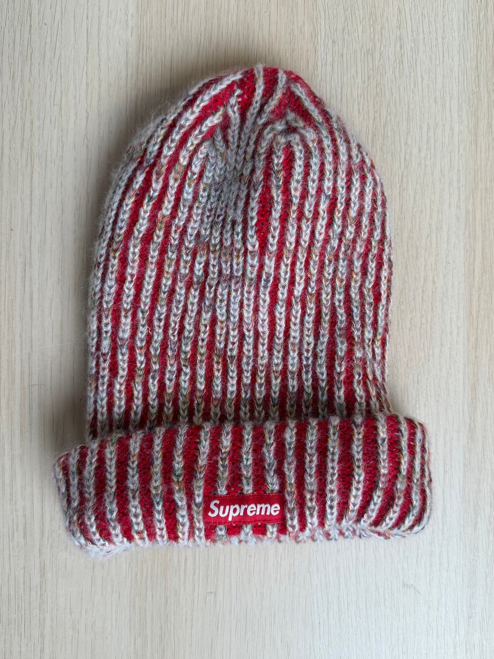 Supreme Rainbow Knit Loose Gauge Beanie - OS - Mint FW Streetwear